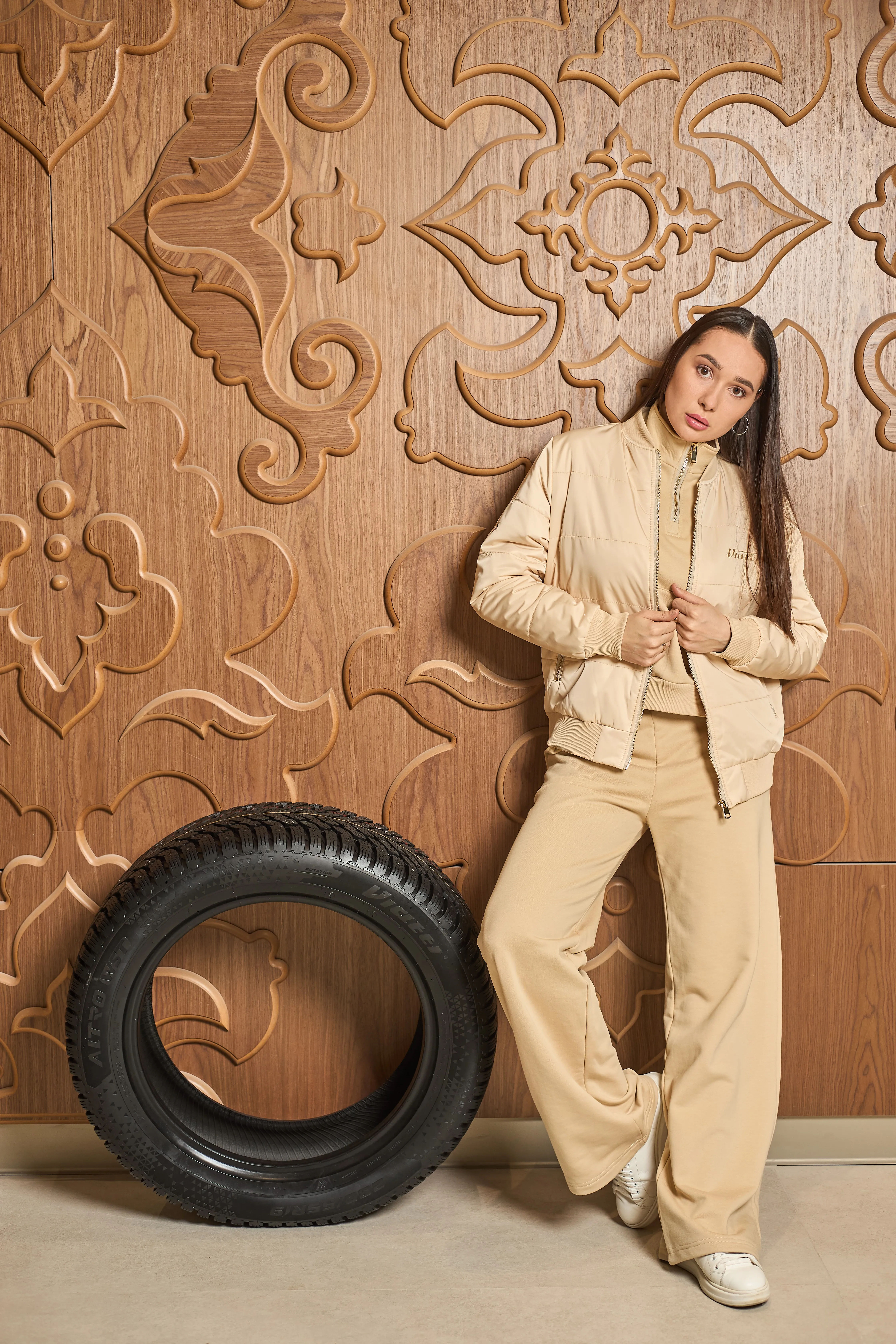 Бомбер KAMA TYRES женский